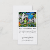 Parrots of the World Business Card (Front/Back)