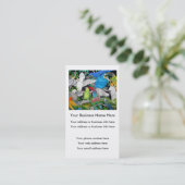 Parrots of the World Business Card (Standing Front)