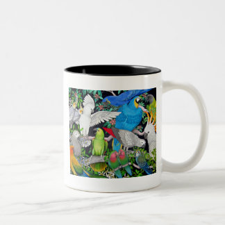 Parrots of the World Mug