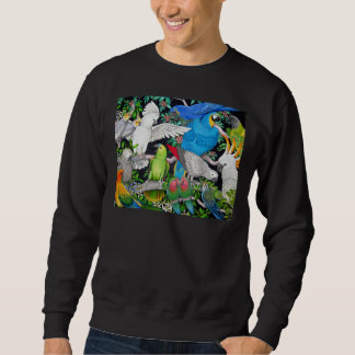 Parrots of the World Sweatshirt