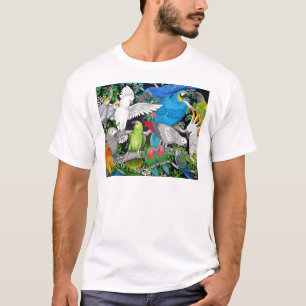 Parrots of the World T-Shirt