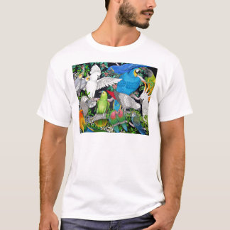 Parrots of the World T-Shirt