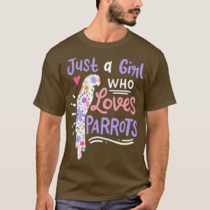 Parrots Parrot Lover 1 T-Shirt