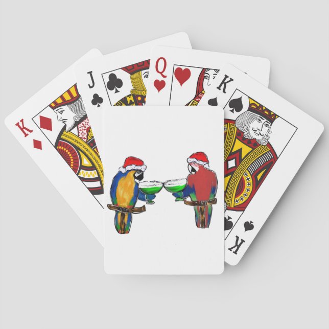 PARROTS POKER CARDS (Back)