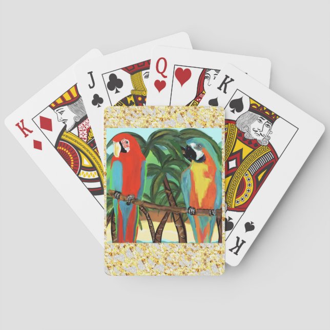 PARROTS POKER CARDS (Back)