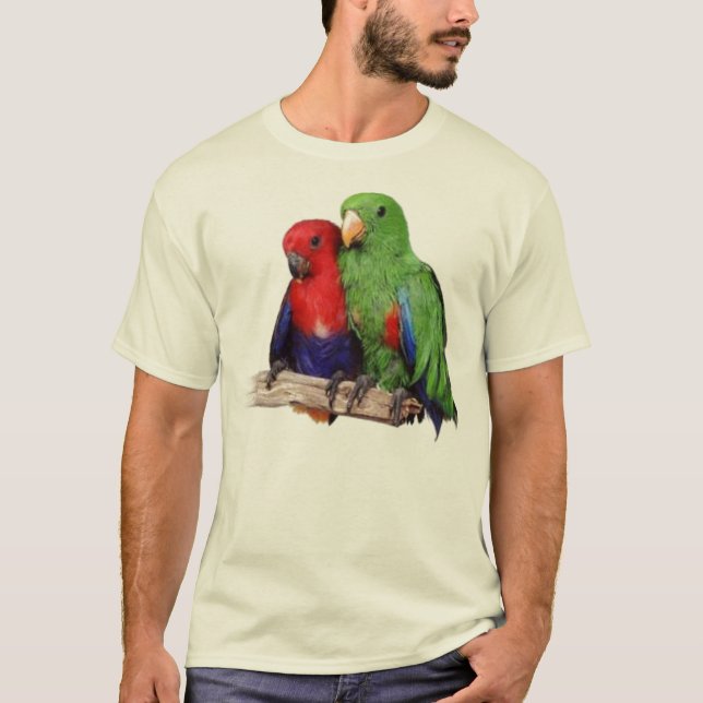 Parrots T-Shirt (Front)