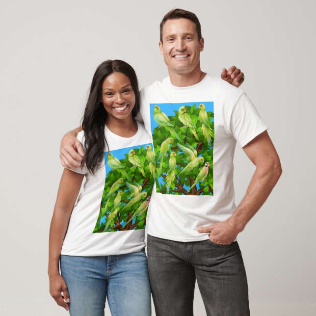 parrots,  T-Shirt (Unisex)