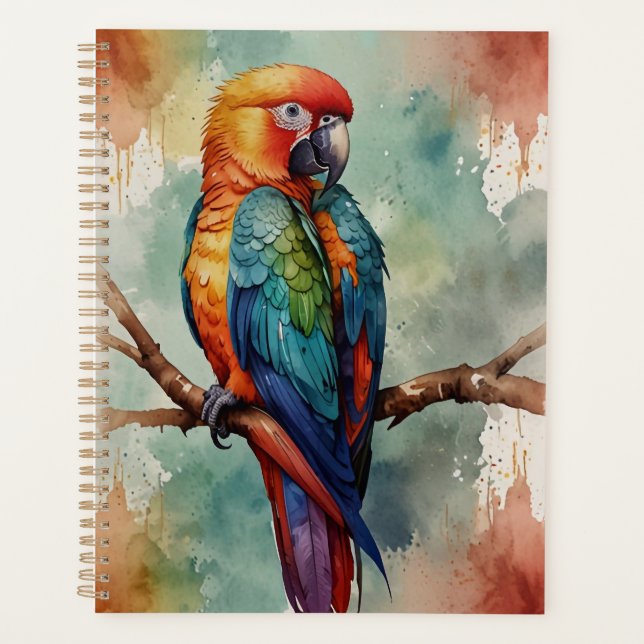 Parrots, The Original Voice Assistance Planner (Front)