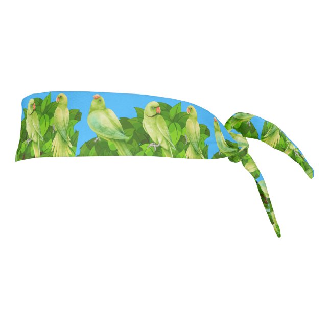 PARROTS TIE HEADBAND (Rotate 90)