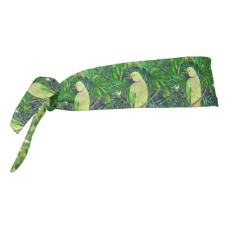 PARROTS TIE HEADBAND