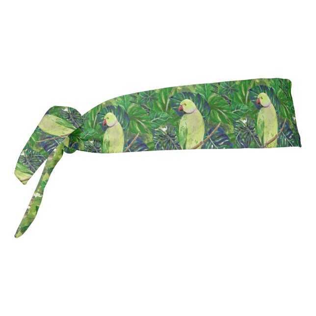 PARROTS TIE HEADBAND (Rotate 270)