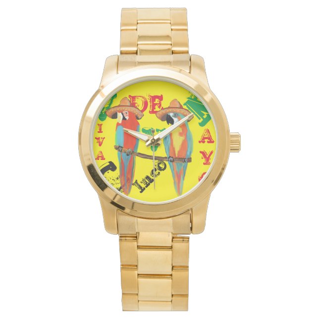 PARROTS WATCH (Front)