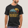 PARROTT Running - Hit The Trail with Family Name T-Shirt