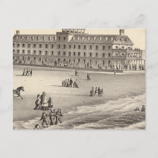 Parry House, Beach Haven, NJ Postcard (Front)