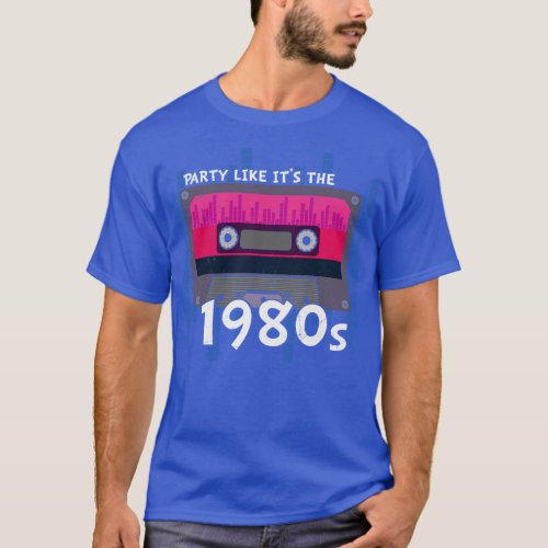Parry like its the 1980s funny retro cassette tape T_Shirt