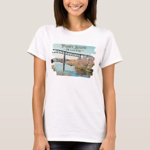 Parry Sound CPR Trestle Bridge T_Shirt