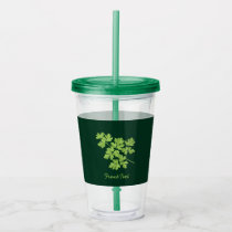 Parsley Acrylic Tumbler