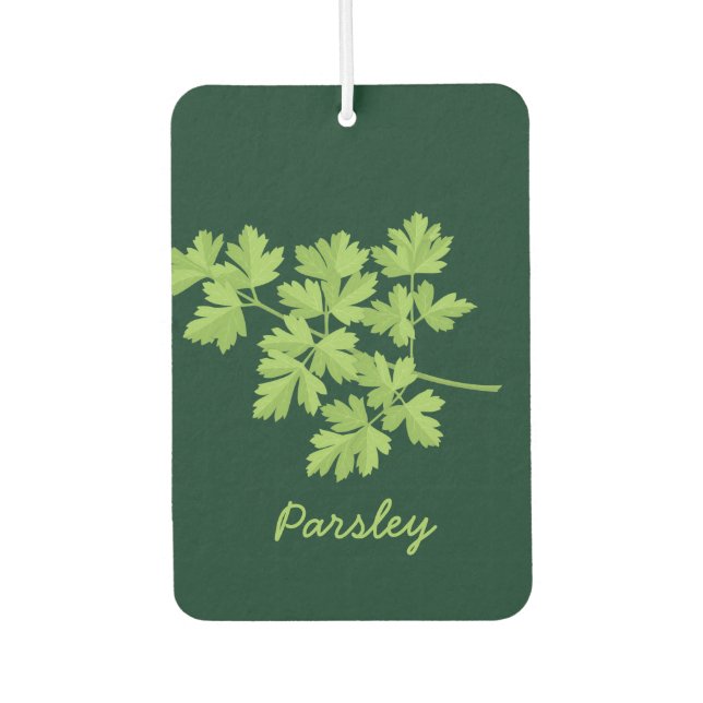 Parsley Air Freshener (Front)