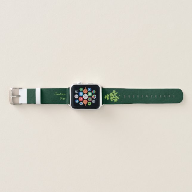 Parsley Apple Watch Band (Front)
