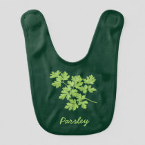 Parsley Baby Bib