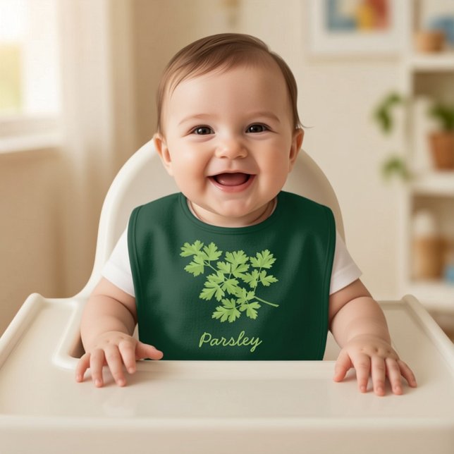 Parsley Baby Bib (Creator Uploaded)