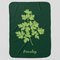 Parsley Baby Blanket