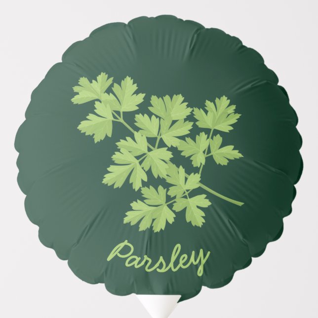 Parsley Balloon (Front)