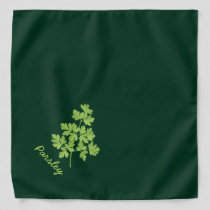 Parsley Bandana