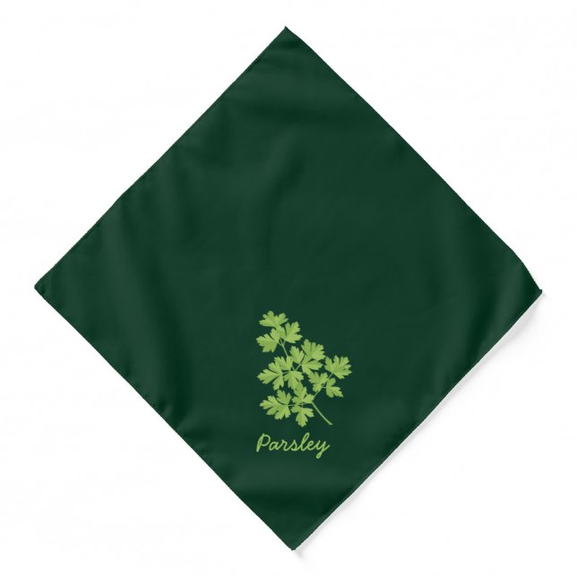 Parsley Bandana (Front)