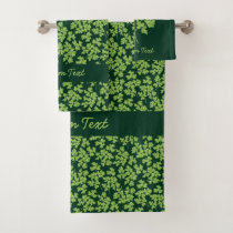 Parsley Bath Towel Set