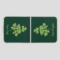 Parsley Beer Pong Table