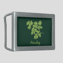 Parsley Belt Buckle