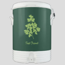 Parsley Beverage Cooler