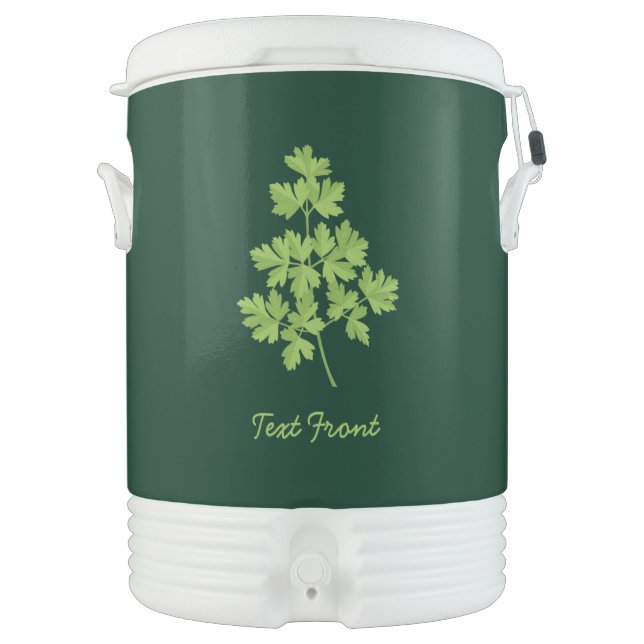 Parsley Beverage Cooler (Front)