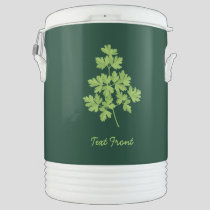 Parsley Beverage Cooler
