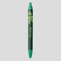 Parsley Blue Ink Pen