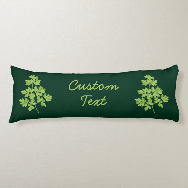 Parsley Body Pillow (Front)