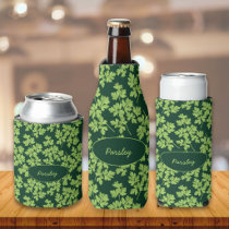 Parsley Bottle Cooler