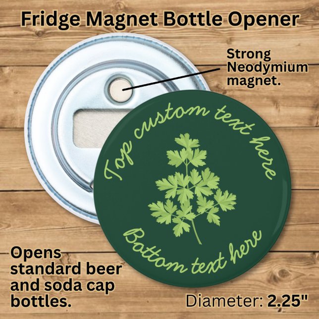 Parsley Bottle Opener (Creator Uploaded)
