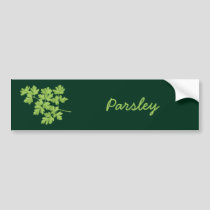 Parsley Bumper Sticker