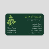 Parsley Business Card