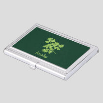 Parsley Business Card Case