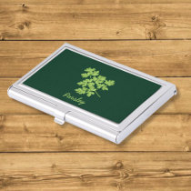 Parsley Business Card Case