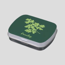 Parsley Candy Tin