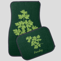 Parsley Car Floor Mat