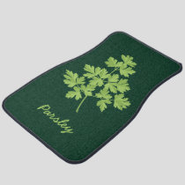 Parsley Car Floor Mat