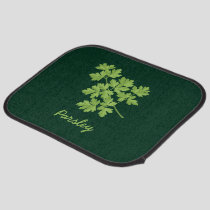 Parsley Car Floor Mat