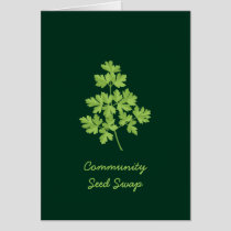 Parsley Cards