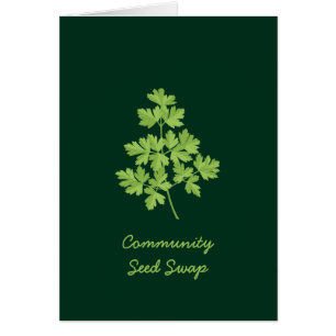 Parsley Cards