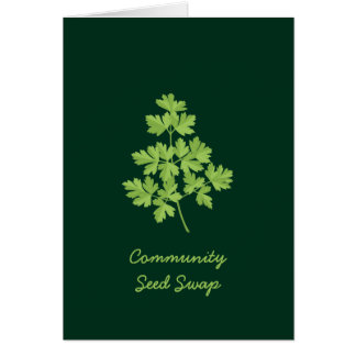 Parsley Cards